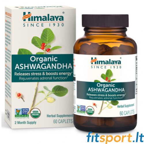 Himalaya™ Organic Ashwagandha 60 kaps. 